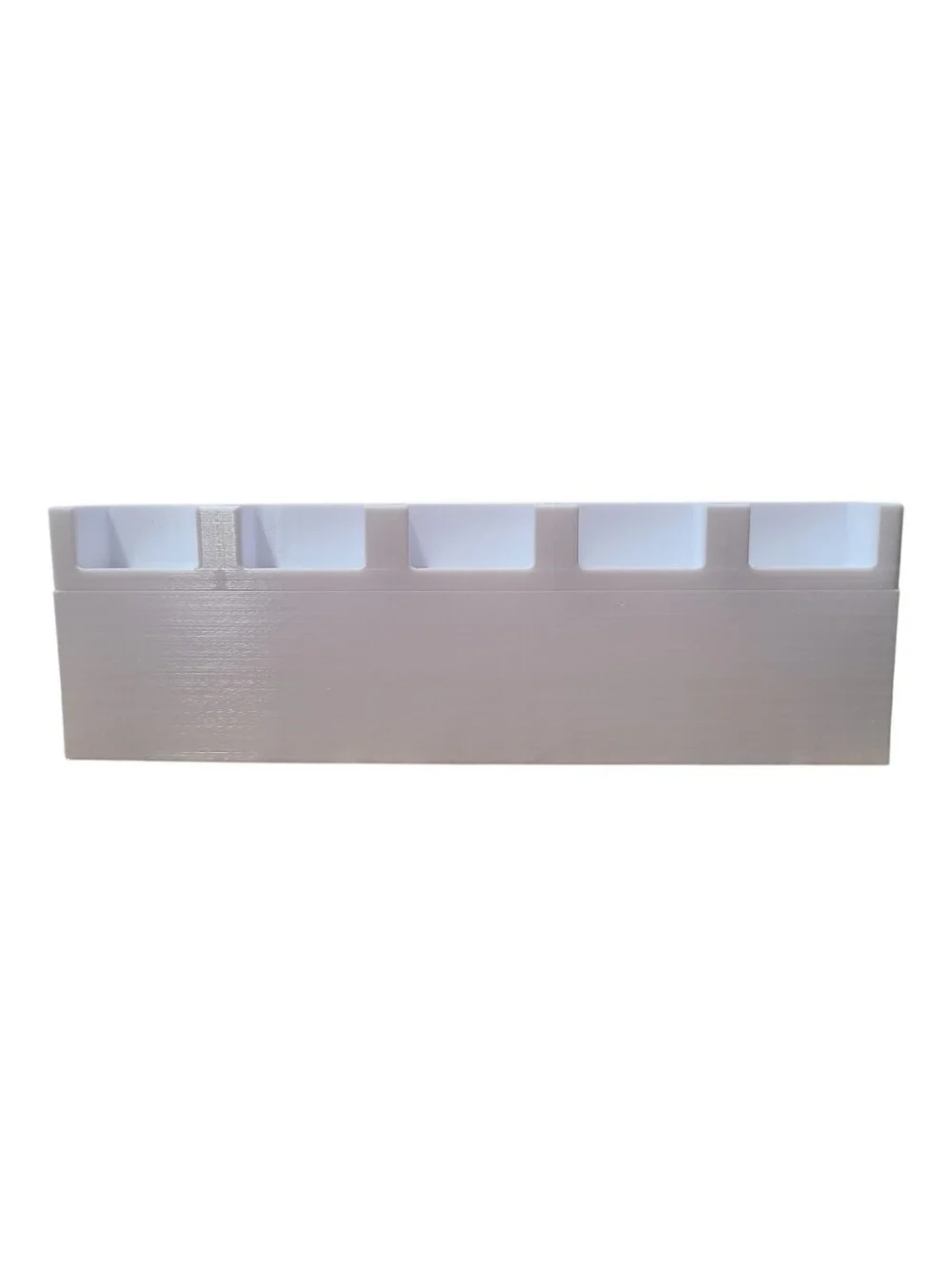 10-Slot Mooncat Nail Polish Box Organizer –  3D Printed Tiered Display Stand